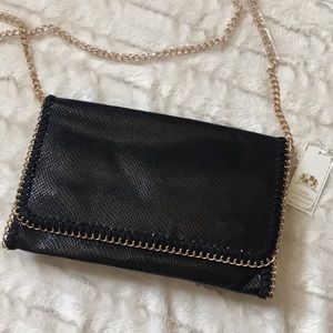 Vegan Leather Snakeskin Bag